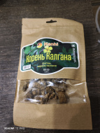 Отзыв: Корень калгана, 50 г, — Отличная настойка